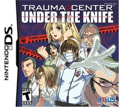 Trauma Center - Under The Knife (USA) Game Cover